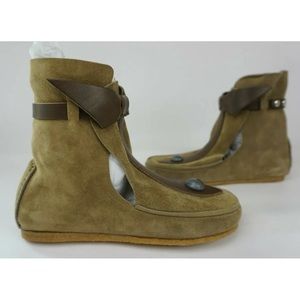 Isabel Marant Brown Suede Memphis
Bow Tie Loafer Moccasin Boot SZ 35 US
4.5 $965